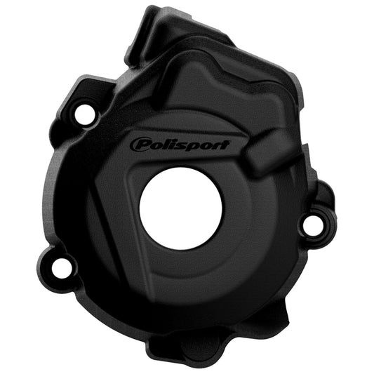 Polisport KTM ignition Cover Protector SXF 250 2013 - 2015 XCF 250 2014 - 15 SXF XCF 350 2012 - 15 Husqvarna FC 250 350 14 - 15, Black