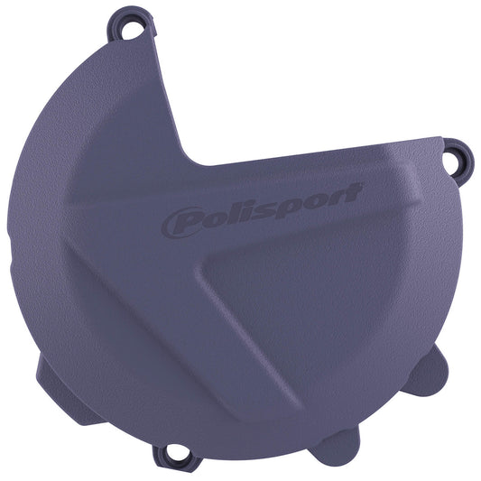 Polisport KTM Clutch Cover Protector Freeride 250 F 2018 - 2019 Husqvarna FE 250 350 2019 - 2022, Blue