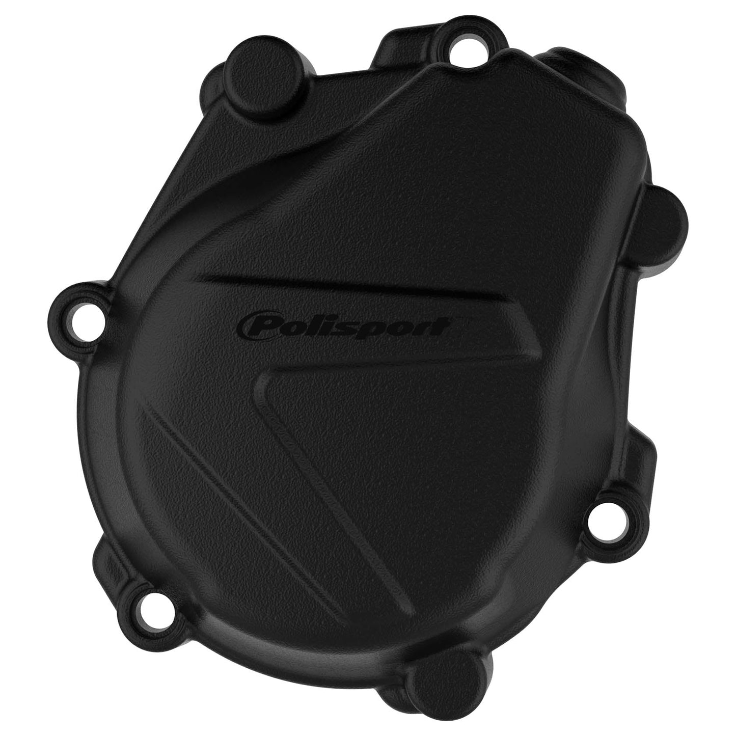 Polisport KTM ignition Cover Protector SXF 450 2016 - 2022 Husqvarna FC FS 450 16 - 2018 FX 450 2017 - 20, Black