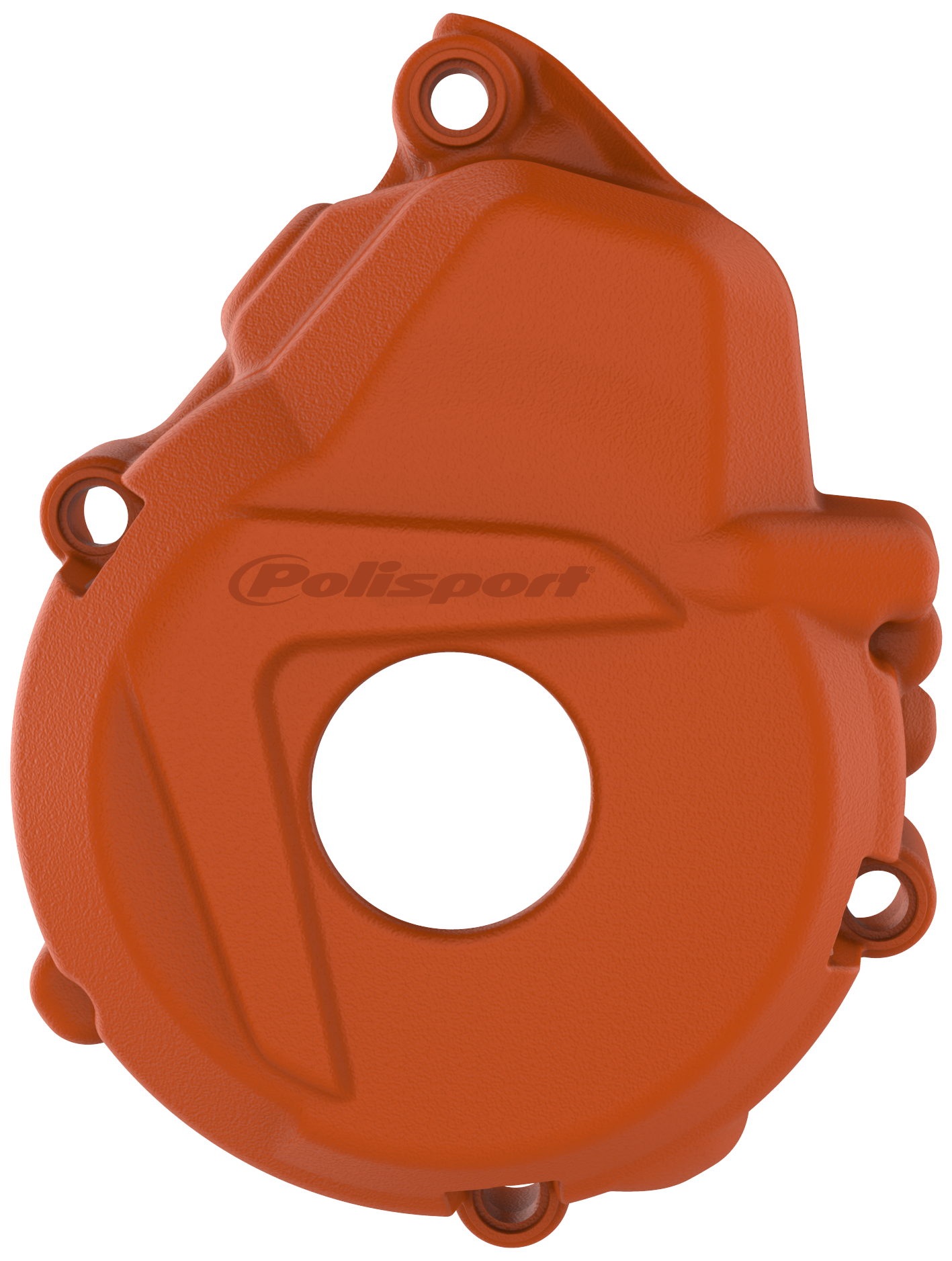 Polisport KTM Husqvarna Clutch Ignition & Water pump Cover Protector Kit EXCF 250 350 2017 – 2023 FE 250 350 2019 - 23, Orange