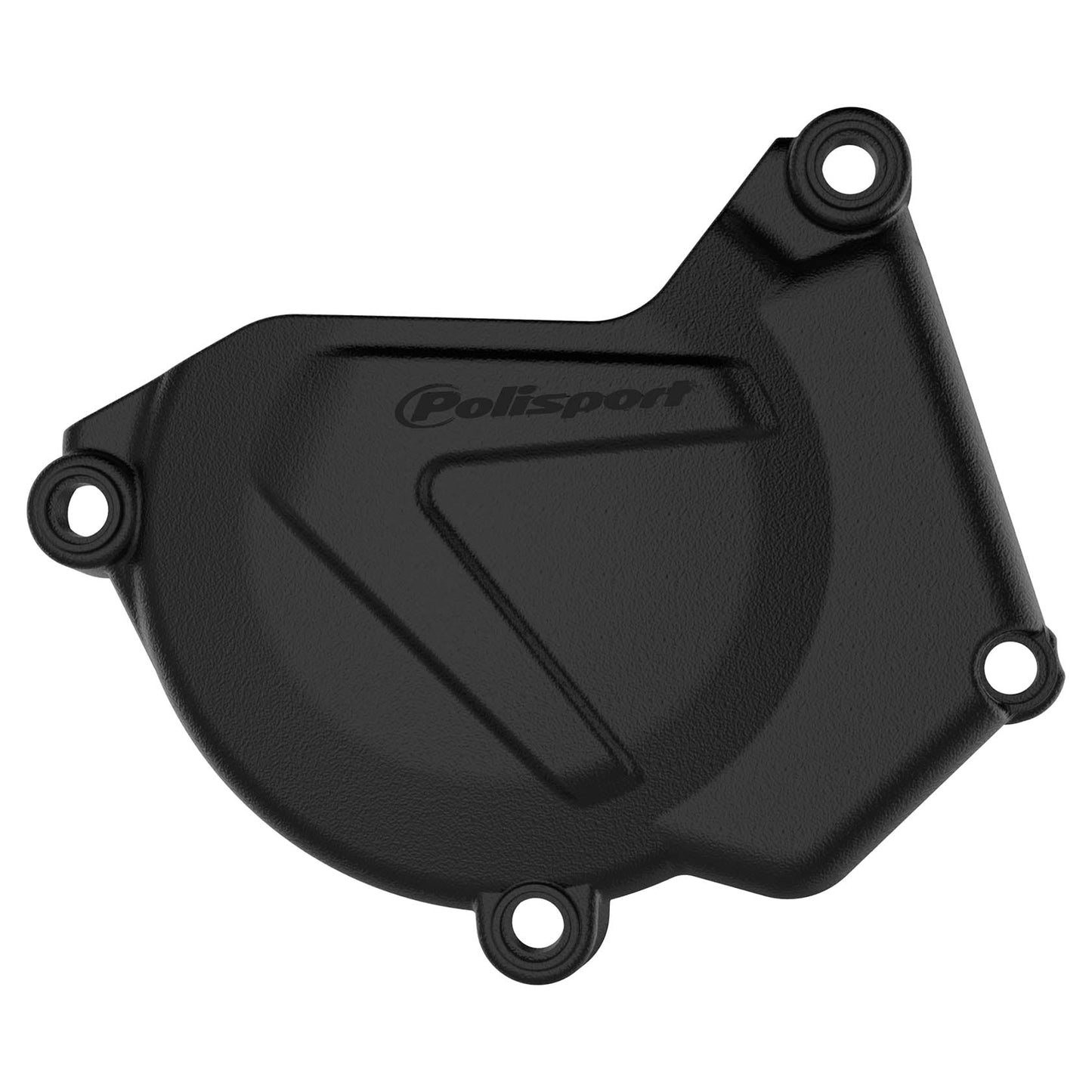 Polisport Yamaha Ignition Cover Protector YZ 250 2005 - 2021 YZ 250 X 2016 - 21, Black