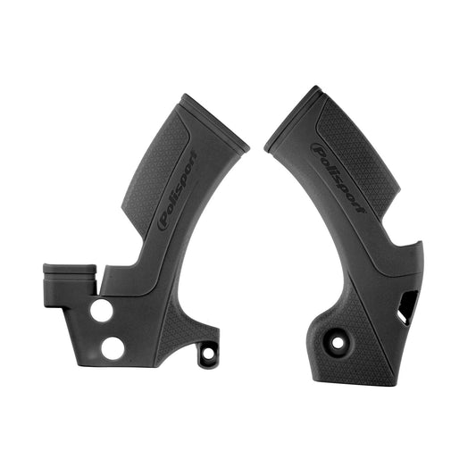 Polisport Kawasaki Frame Guards KXF 450 2009 - 2018, Black