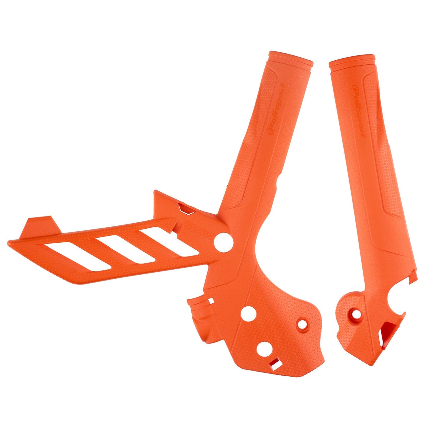 Polisport KTM Frame Guards SX SXF 2011 - 2015 SX 250 11 - 2016 EXC EXCF 2012 - 16, Orange