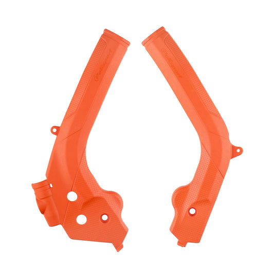 Polisport KTM Husqvarna Frame Guards SX SXF TC FC 2016 - 2018 SX TC 250 2017 - 18 EXC EXCF TE FE 17 - 2019, Orange