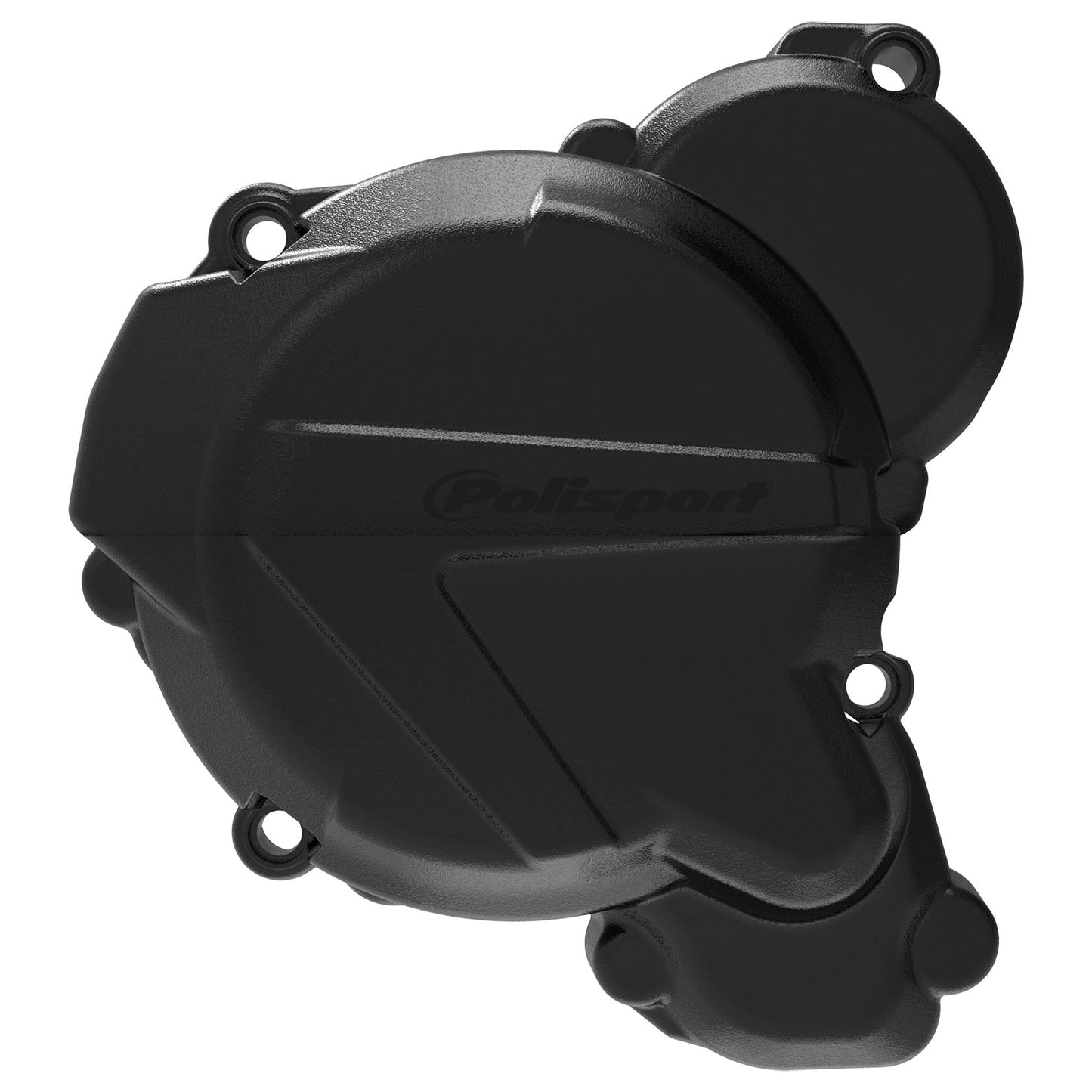 Polisport KTM Husqvarna Gas Gas Ignition Cover Protector EXC TE 250 300 2 strokes 2017 - 2023 EC 250 300 2021 - 23, Black