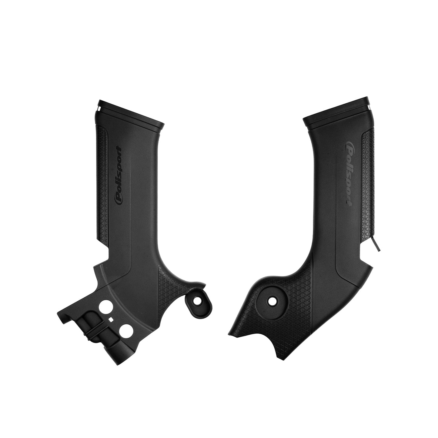 Polisport Kawasaki Frame Guards KX 250 2021 - 2022 KX 450 2019 - 22, Black