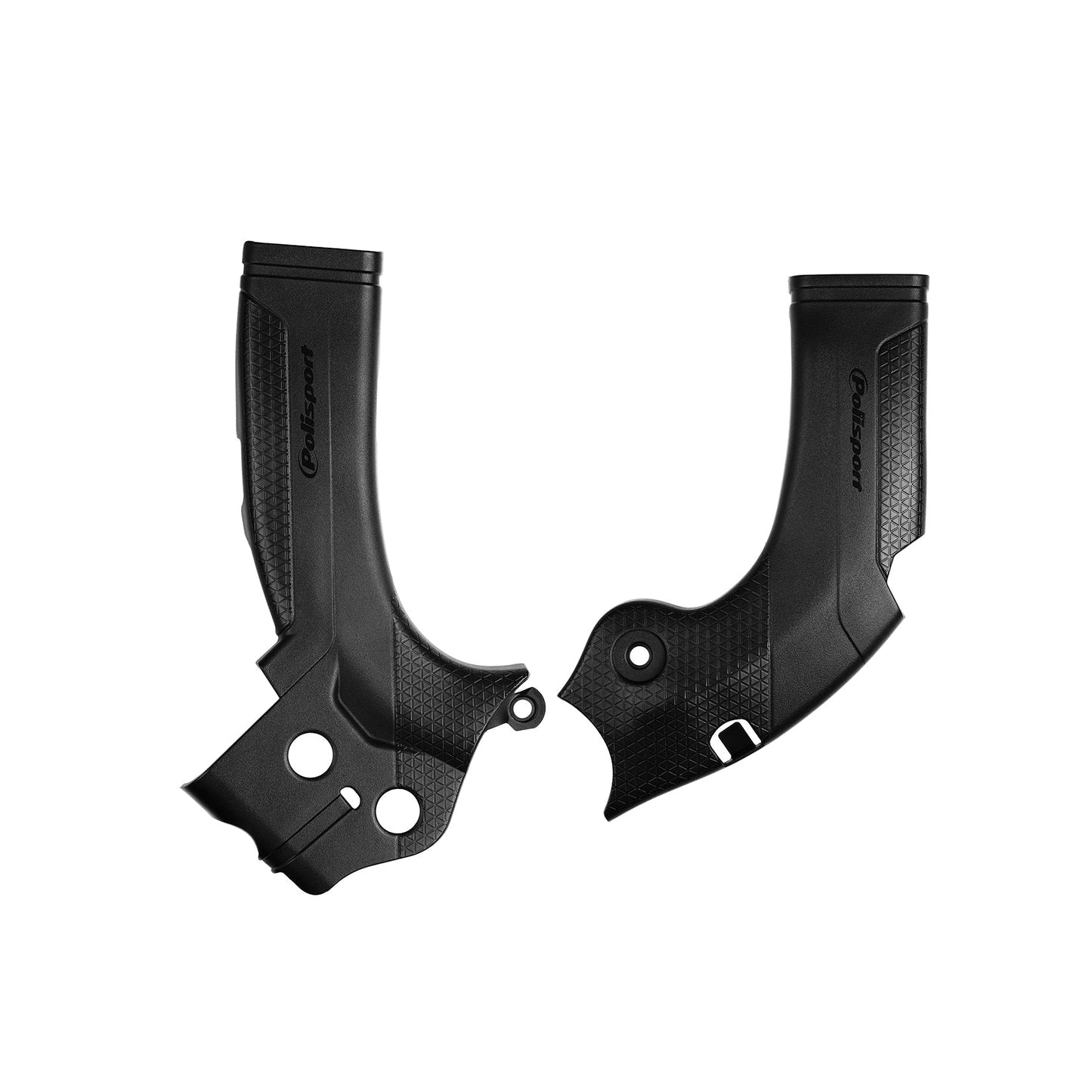 Polisport Yamaha Frame Guards YZF 250 2017 - 2018 YZF 450 2016 - 17 WRF 250 17 - 2019 WRF 450 16 - 18, Black