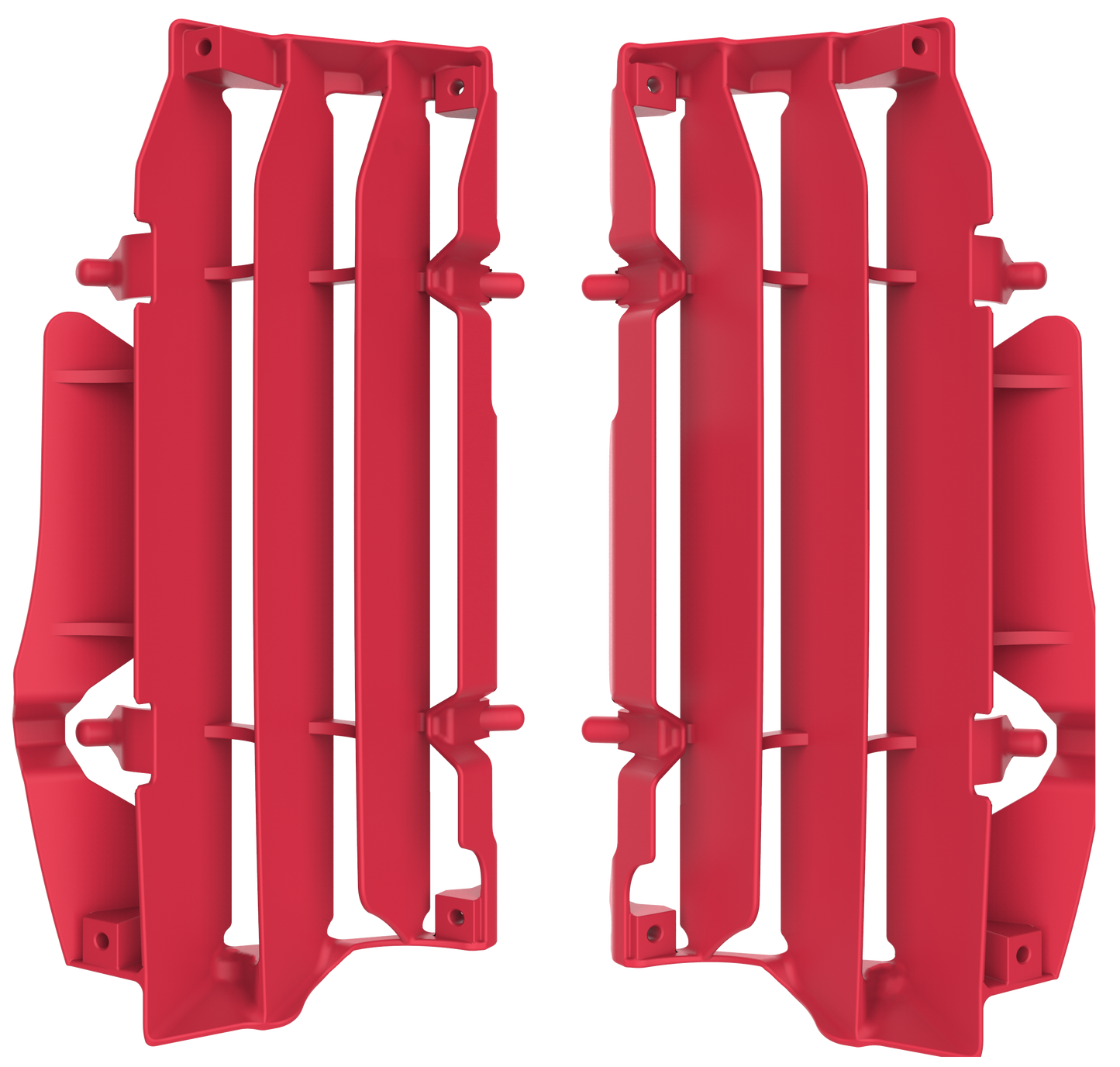 Polisport Beta Radiator Louvers RR 2020 – 2022 Red