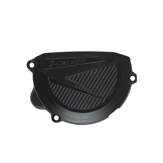 Polisport KTM Clutch Cover Protector SX XC EXC XCW 250 (2 strokes) 2008 - 2011 / 300 08 - 2012, Black