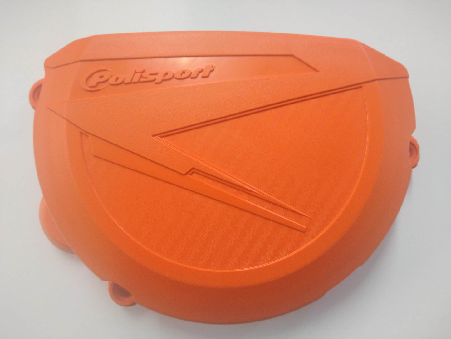 Polisport KTM Clutch Cover Protector SX XC EXC XCW 250 (2 strokes) 2008 - 2011 / 300 08 - 2012, Orange