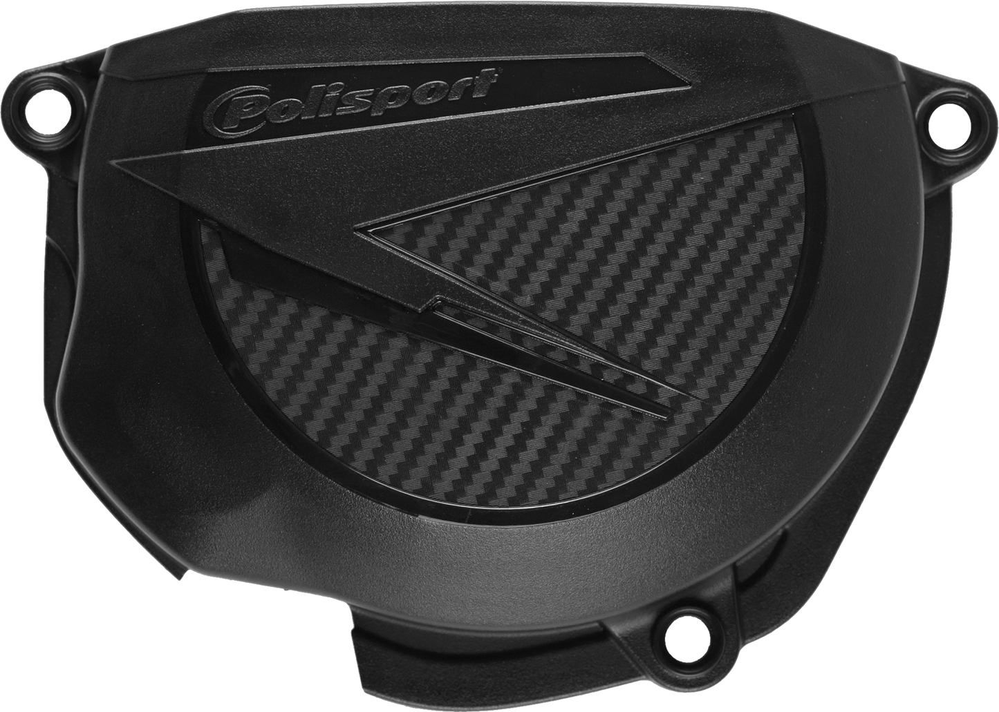 Polisport Beta Clutch Cover RR 4T 350 400 430 480 2020 - 2023, Black