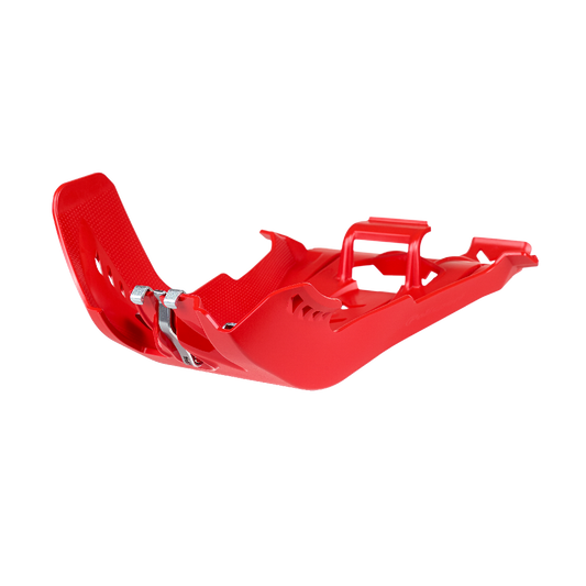 Polisport Beta Fortress Skid Plate Linkage protection RR Enduro 2 Strokes 2020 - 2023, Red