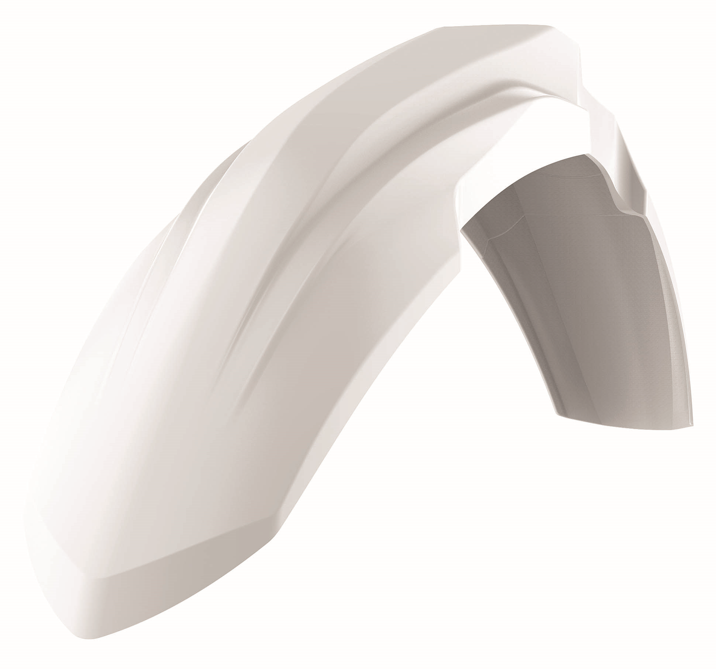 Polisport Honda Front Fender CR 125 250 2000 - 2007 CRF 250 R 2004 – 2009 CRF 450 R 2002 – 2008 Restyle, White