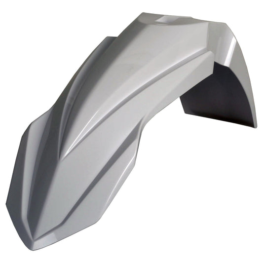 Polisport Yamaha Front Fender YZ 125 250 2015 - 2021 YZF 250 2010 - 2018 YZF 450 10 - 2017 WRF 250 15 - 19 WRF 450 12 - 18, White