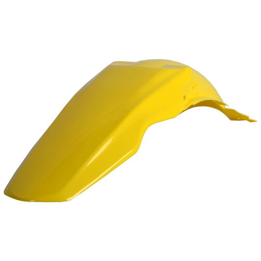 Polisport Suzuki Rear Fender RM 125 RM 250 2001 - 2008, Yellow