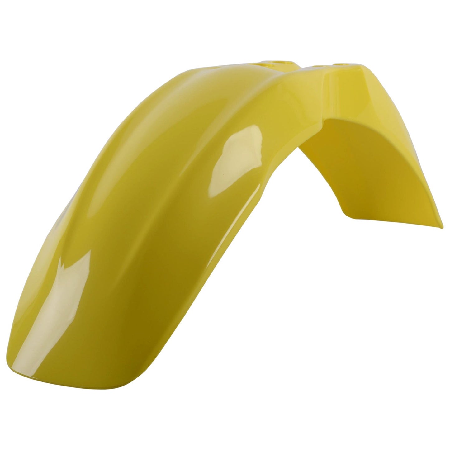 Polisport Suzuki Front Fender RM 65 2003 - 2005 Kawasaki KX 65 2000 - 2022, Yellow