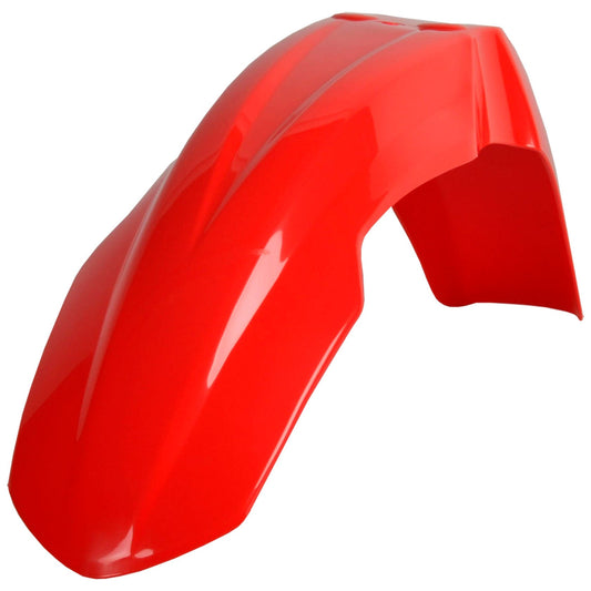 Polisport Honda Front Fender CR 125 250 2004 - 2007 CRF 250 R 04 - 2009 CRF 450 R 04 - 2008, Red