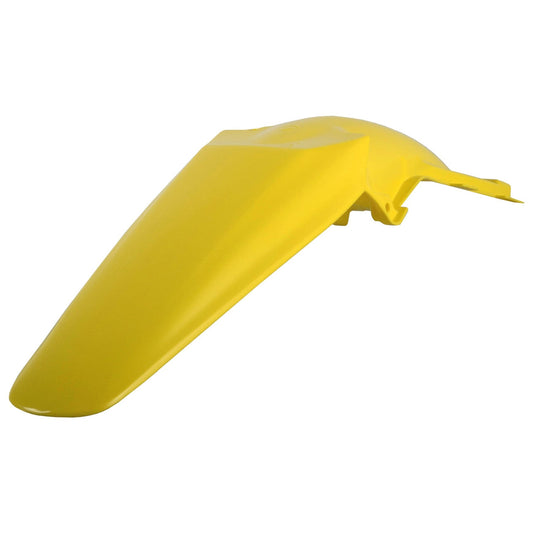 Polisport Suzuki Rear Fender RMZ 250 2004 - 2006 Kawasaki KXF 250 04 - 2005, Yellow