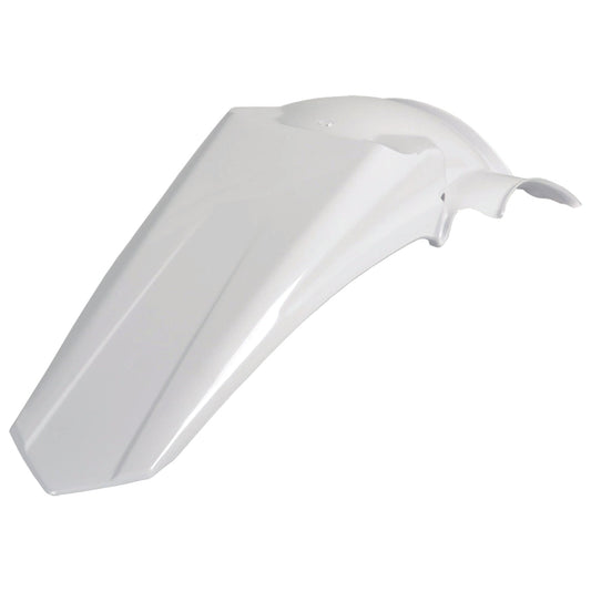 Polisport Yamaha Rear Fender WRF 250 2007 - 2014 WRF 450 07 - 2015, White