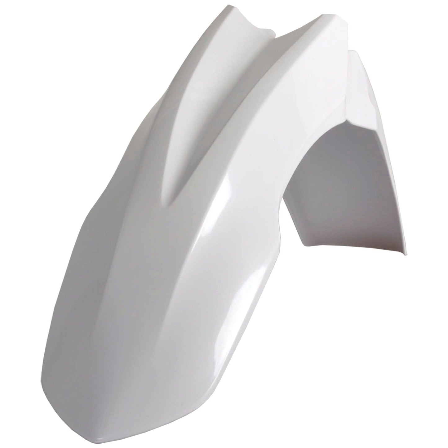 Polisport Honda Front Fender CRF 250 R 2010 - 2013 CRF 450 R 2009 - 2012, White