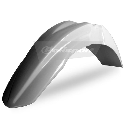 Polisport Kawasaki Front Fender KXF 250 KXF 450 2009 - 2012, White