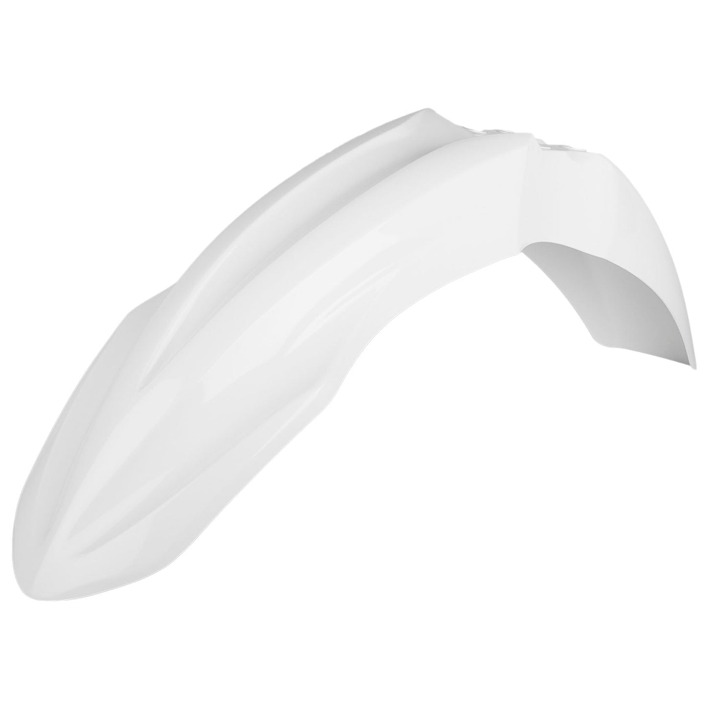 Polisport Kawasaki Front Fender KXF 250 2013 - 2016 KXF 450 13 - 2015, White