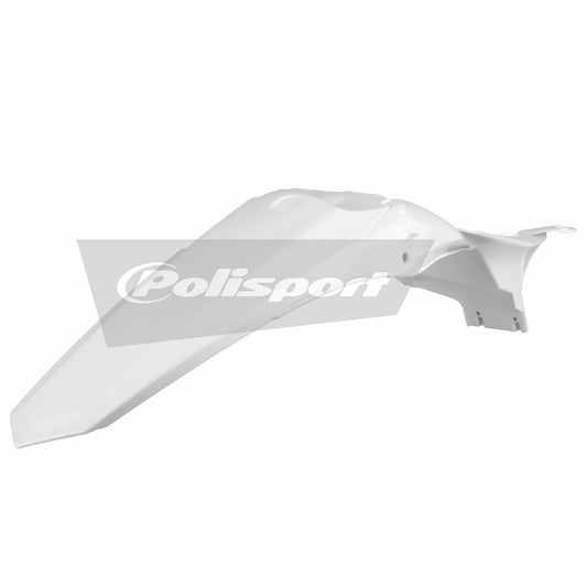 Polisport Yamaha Rear Fender YZF 250 2014 - 2018 YZF 450 14 - 2017, White