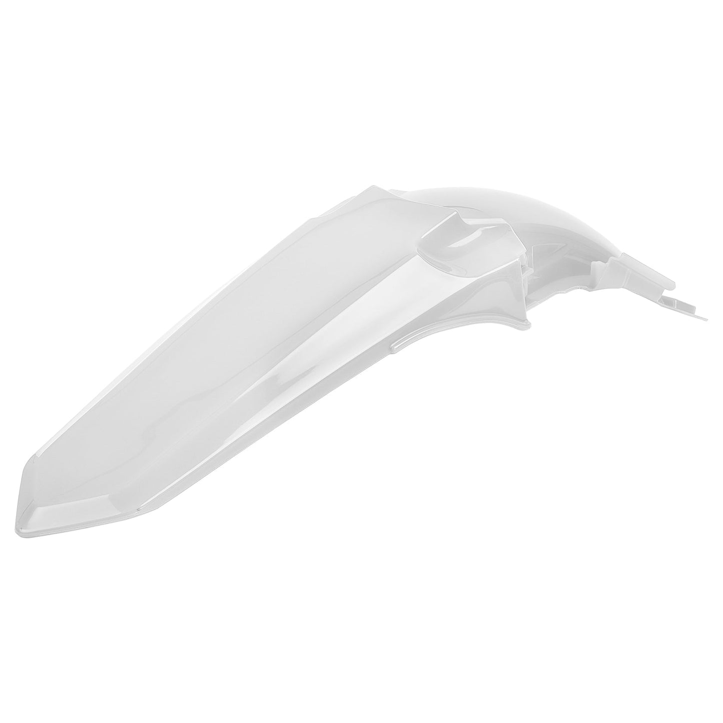 Polisport Yamaha Rear Fender YZ 125 YZ 250 2015 - 2021, White