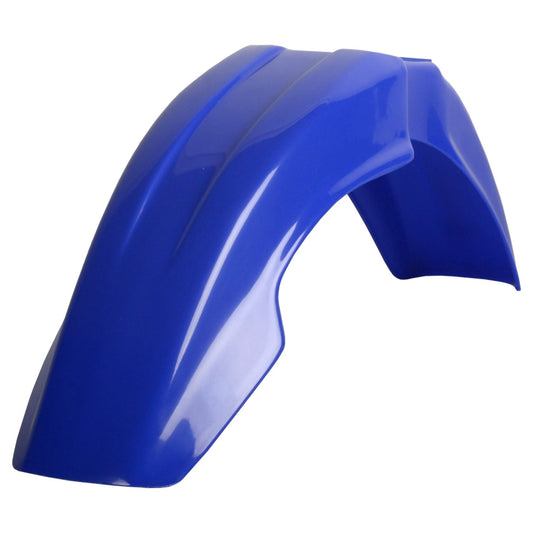 Polisport Yamaha Front Fender YZ 125 250 WR 250 Z 1992 - 1999 WRF 400 1998 - 1999, Blue