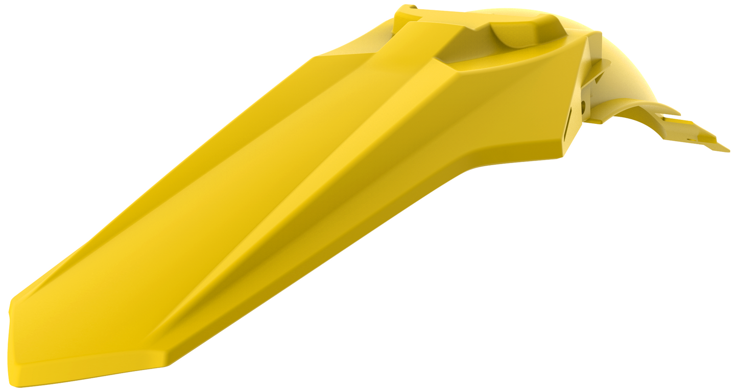 Polisport Suzuki Rear Fender RM 125 RM 250 2001 - 2008  Restyle, Yellow