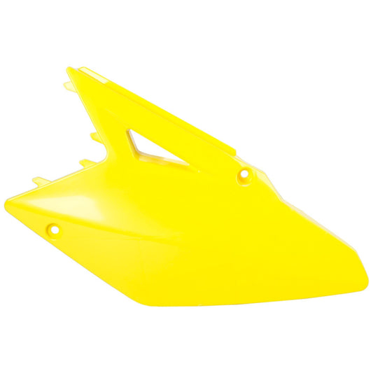 Polisport Suzuki Side Panels RMZ 450 2008 - 2017, Yellow