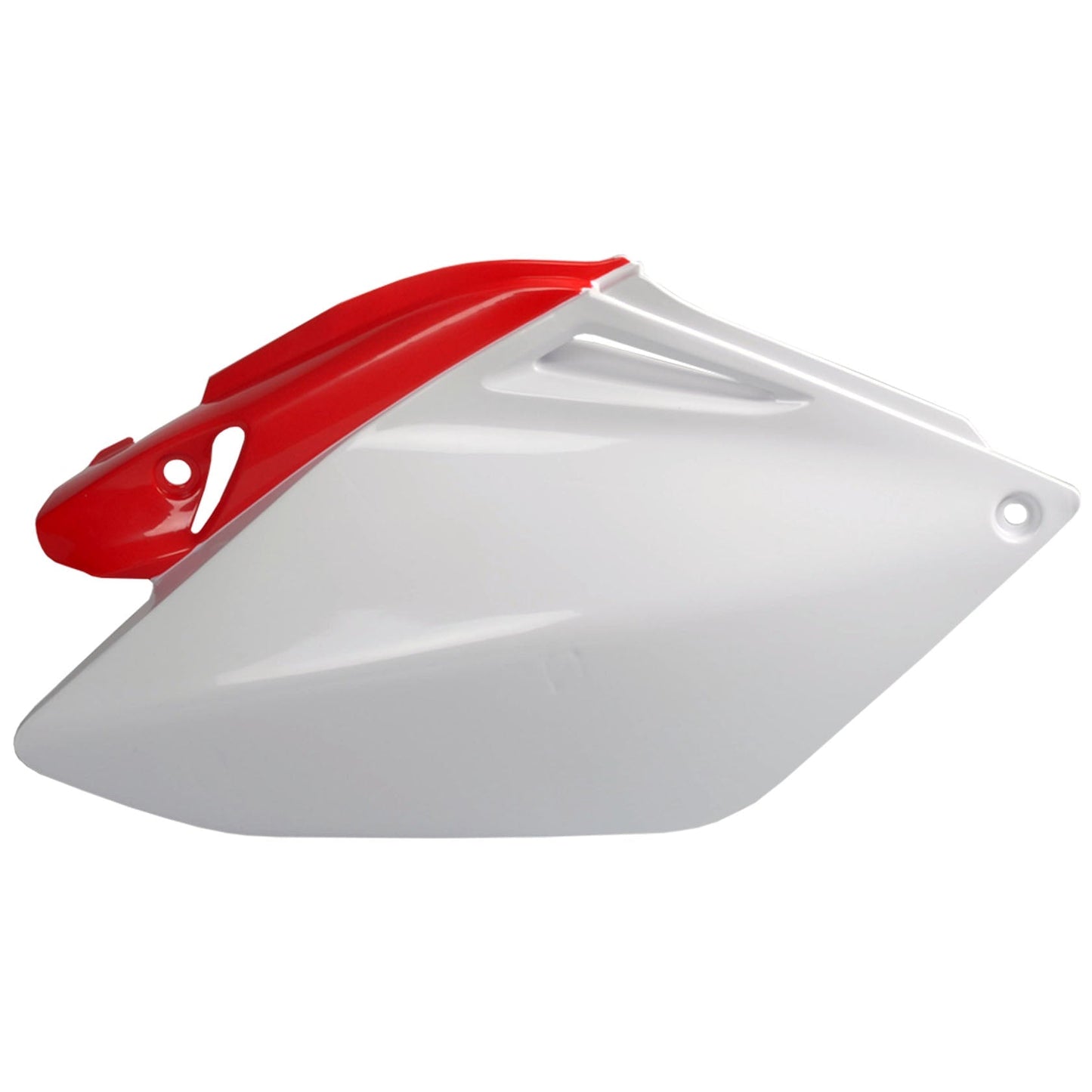 Polisport Honda Side Panels CRF 250 R 2006 - 2009, Red / White