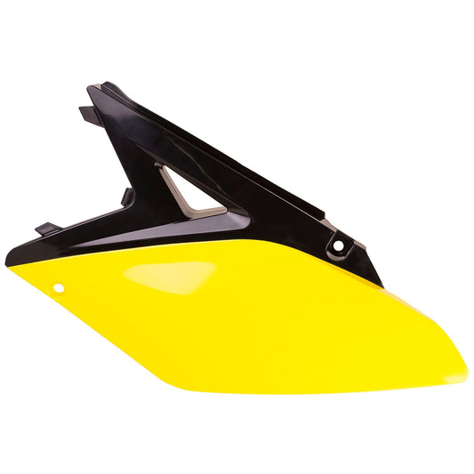 Polisport Suzuki Side Panels RMZ 250 2010 - 2018, Black / Yellow