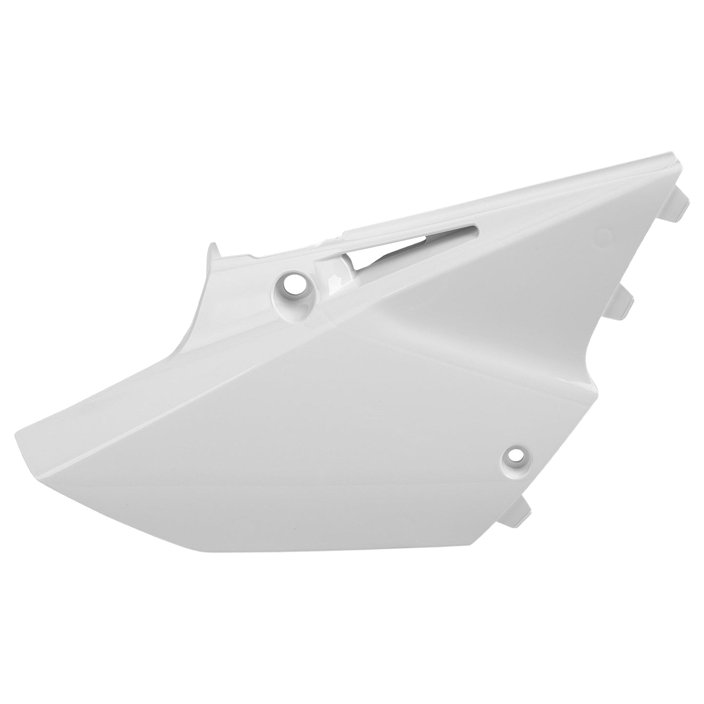 Polisport Yamaha Plastic Kit with Fork Guards YZ 125 YZ 250 2015 - 2020, All White