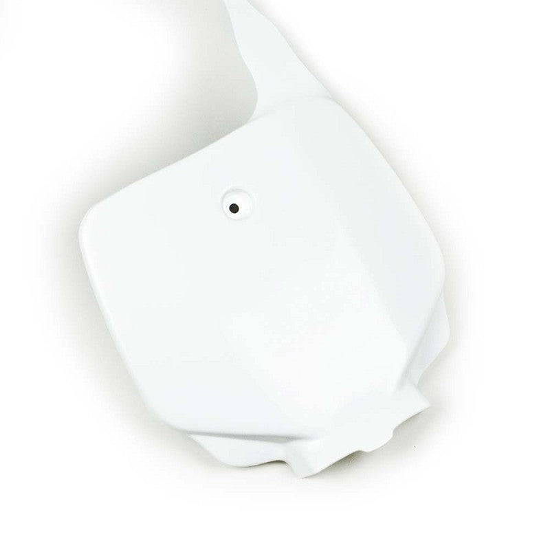 Polisport Kawasaki Number Plate KX 85 100 2001 - 2013, White