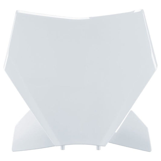 Polisport KTM Number Plate SX SXF 2023 - 2025, White