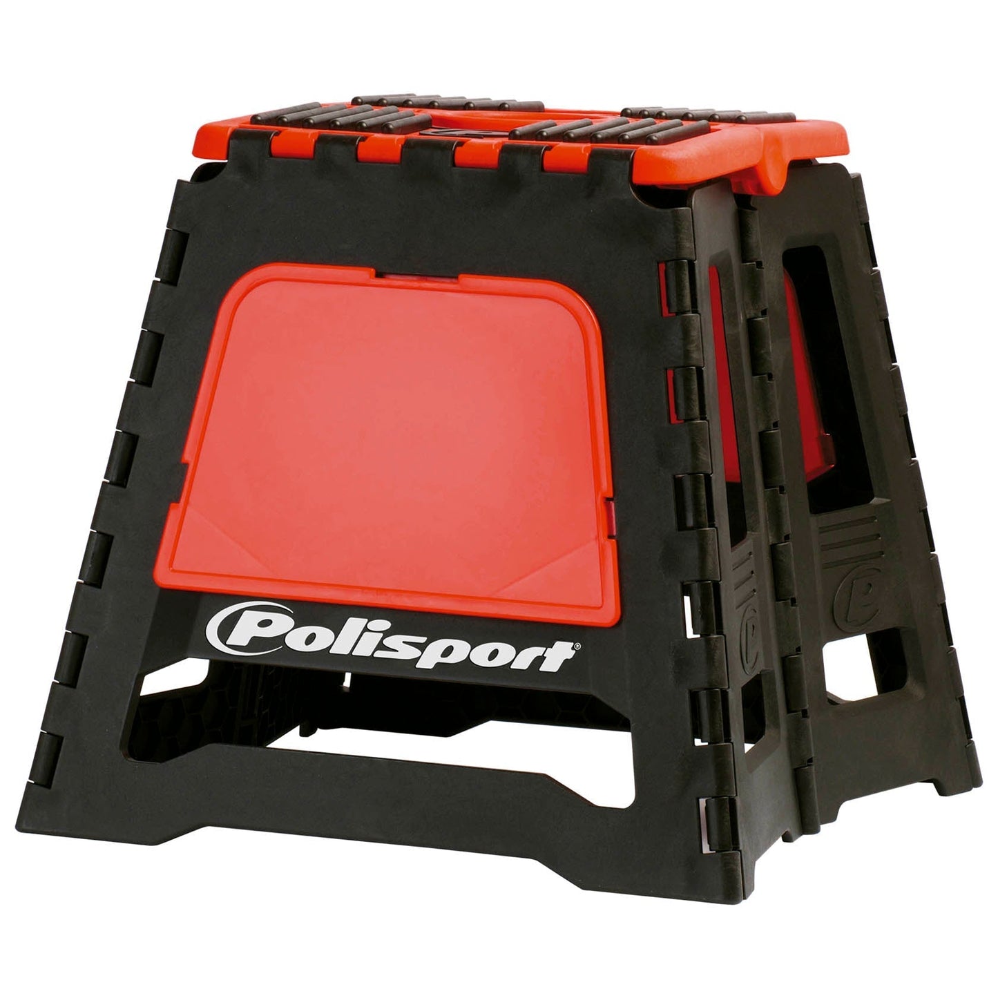 Polisport Fold Away Stand, Black / Red