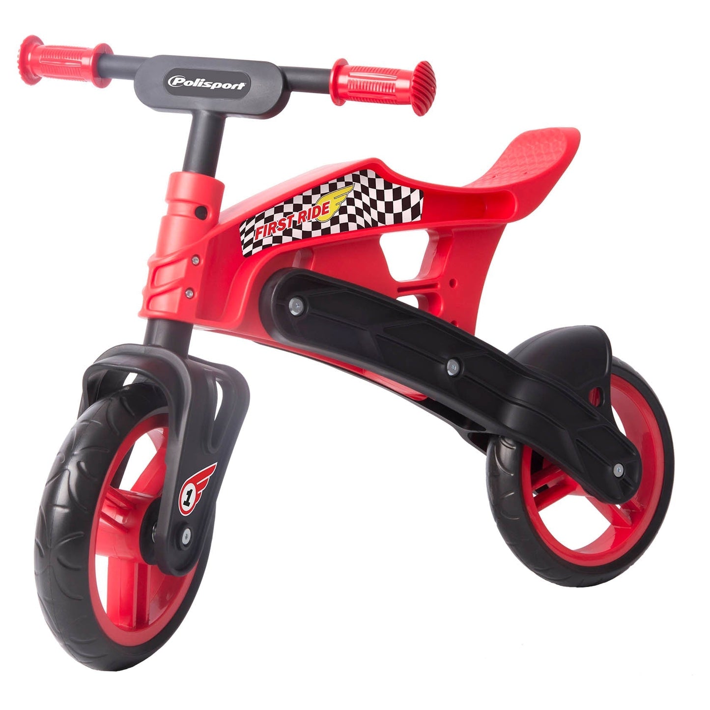 Polisport Balance Bike, Red