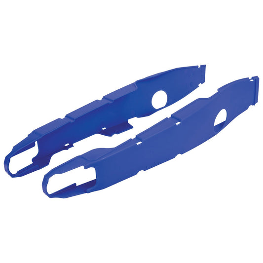 Polisport Yamaha Swingarm Protectors YZ 125 250 WRF 250 450 2003 - 2004 YZF 250 450 03 - 2008, Blue