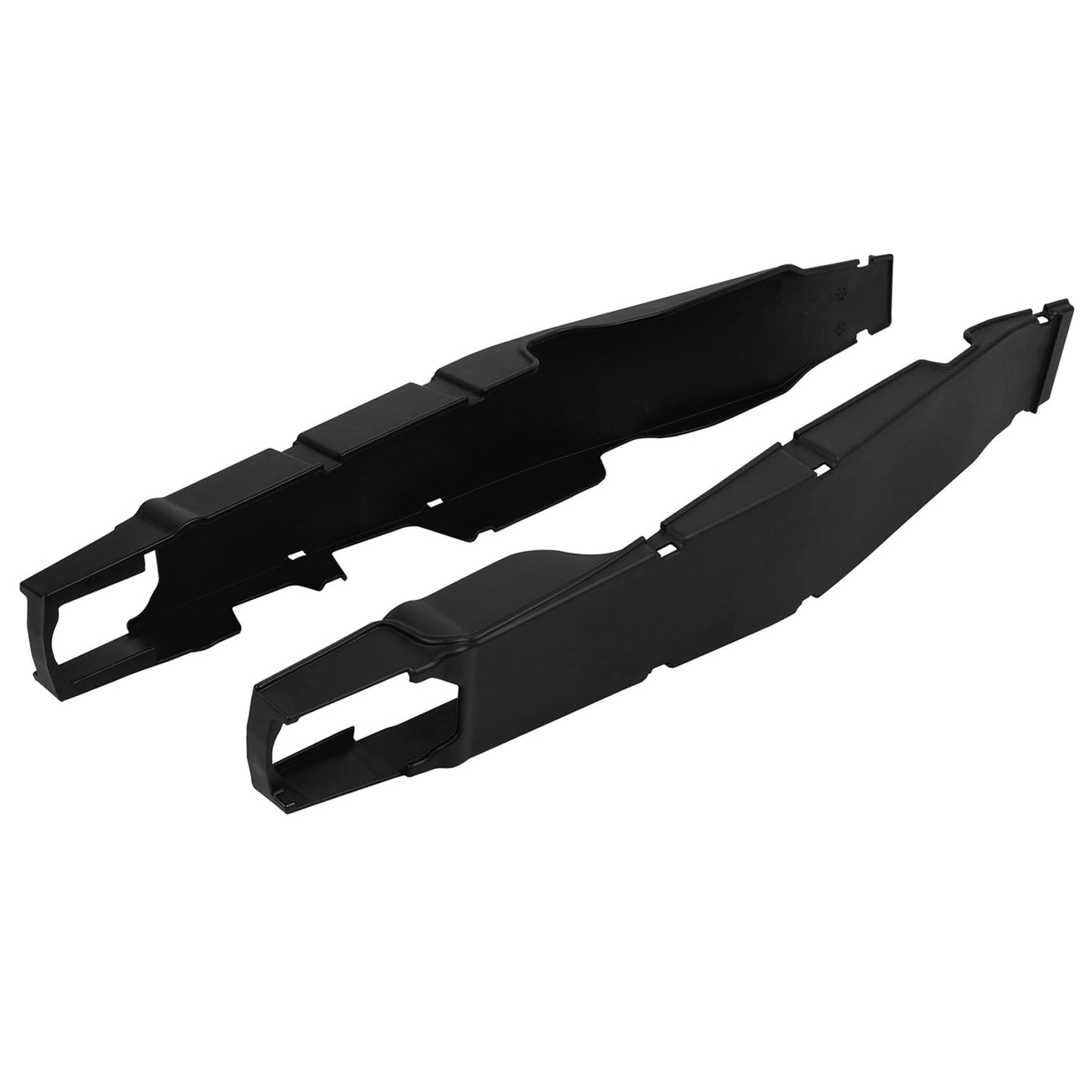 Polisport Honda Swingarm Protectors CR 125 250 2004 - 2007 CRF 250 R 2004 ONLY, Black