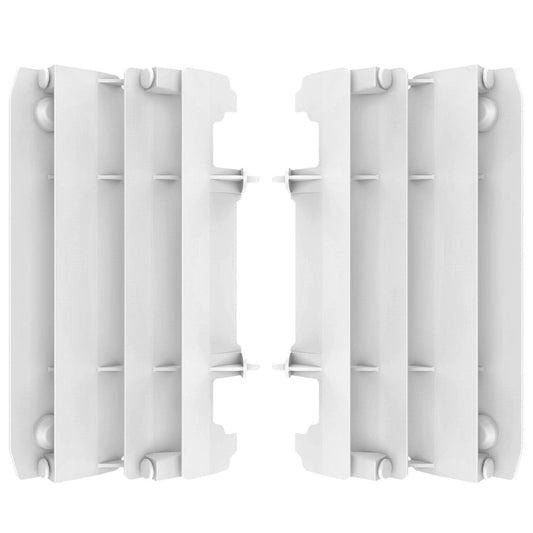 Polisport Yamaha Radiator Louvers YZ 125 YZ 250 2005 - 2021, White