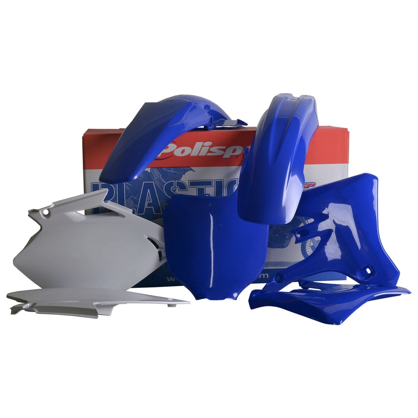 Polisport Yamaha Plastic Kit YZF 250 YZF 450 2003 - 2005, Blue