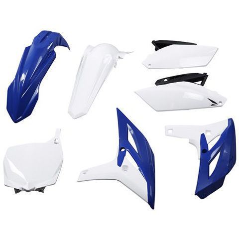 Polisport Yamaha Plastic Kit YZF 250 2010 - 2013, Blue