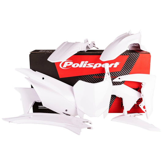 Polisport Honda Plastic Kit CRF 110 F 2013 - 2018, White