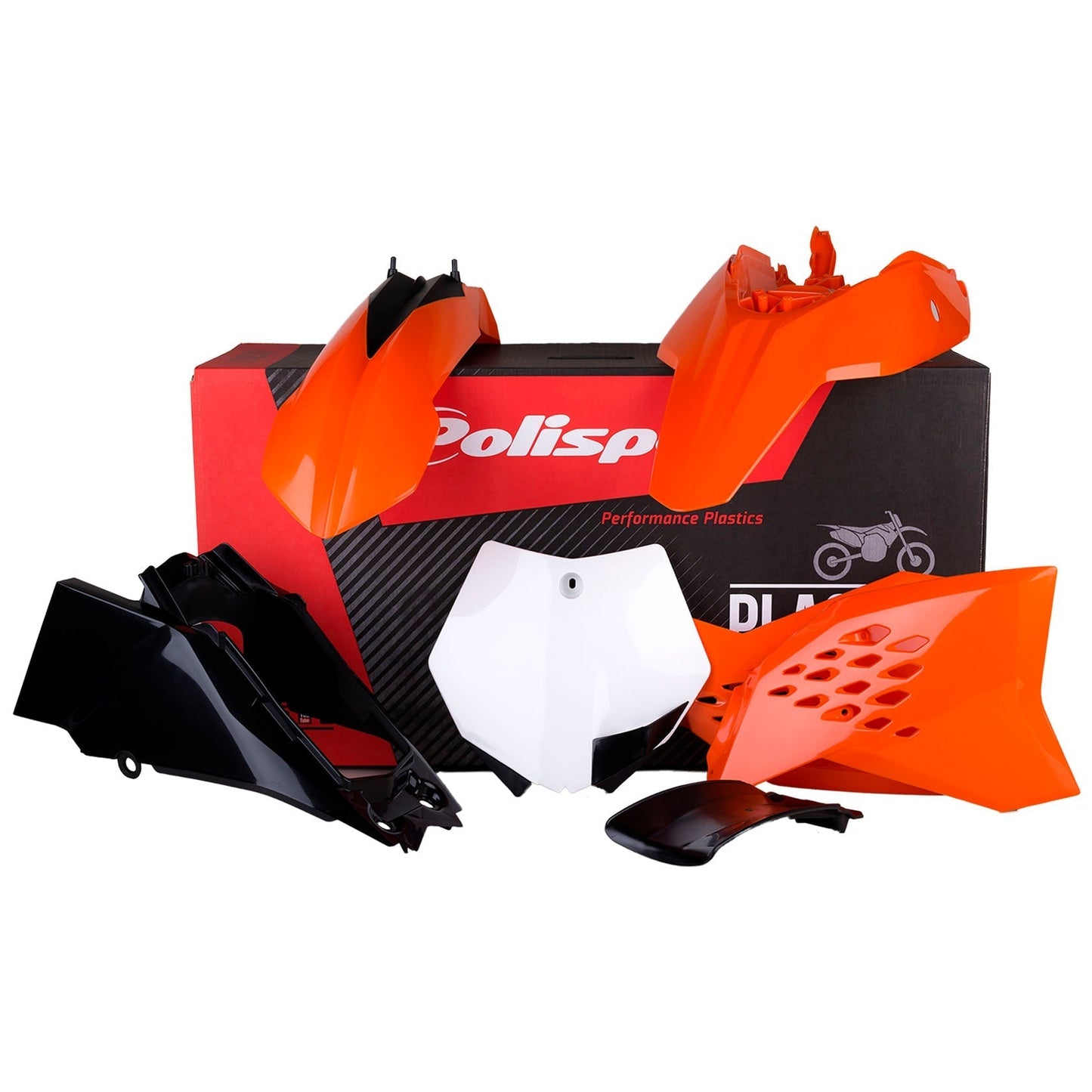 Polisport KTM Plastic Kit SX 65 2009 - 2015, OEM 15