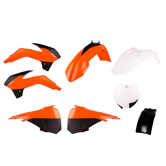 Polisport KTM Plastic Kit SX 85 2013 - 2017, OEM 16