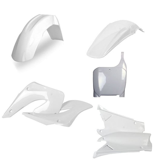 Polisport Honda Plastic Kit CR 125 250 2000 - 2001, White