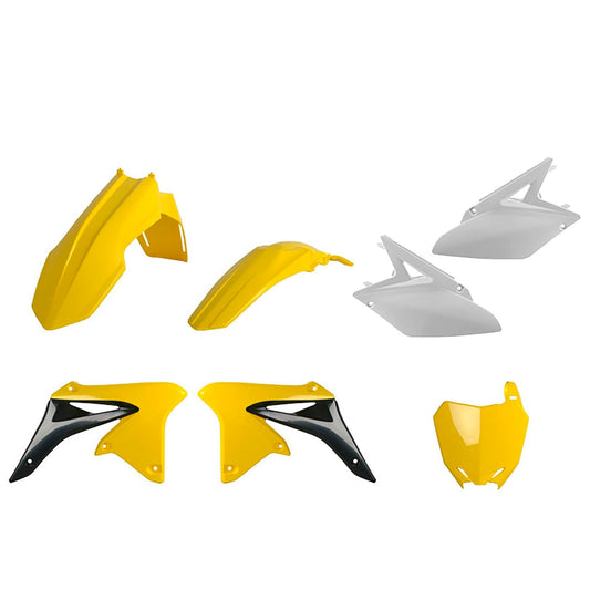 Polisport Suzuki Plastic Kit RMZ 250 2010 - 2018, OEM 18