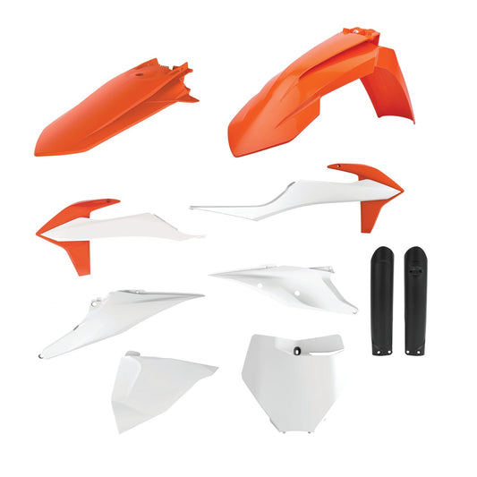 Polisport KTM Plastic Kit SX SXF 2019 - 2022, OEM 21