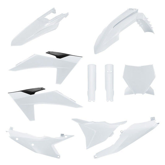 Polisport KTM Plastic Kit SX SXF 2023 - 2024, White